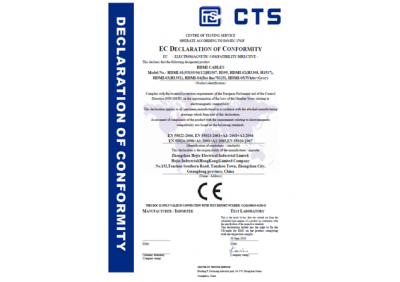CE,UL，CL2， CL3， Plenum 認(rèn)證