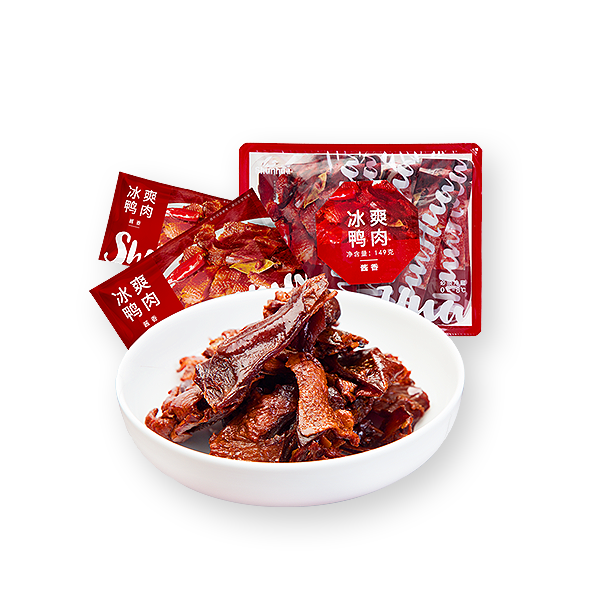 冰爽醬板鴨