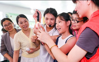 “愛心媽媽”護(hù)成長(zhǎng) 情暖童心筑未來