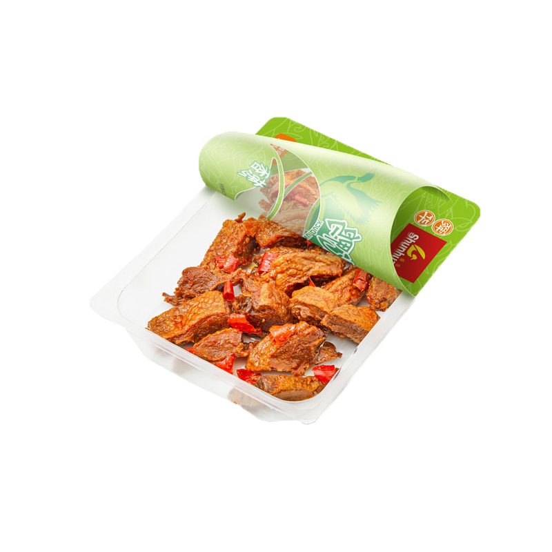 蔥香鴨肉180g【勁辣】
