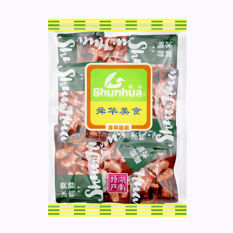 冰爽鴨脖500g
