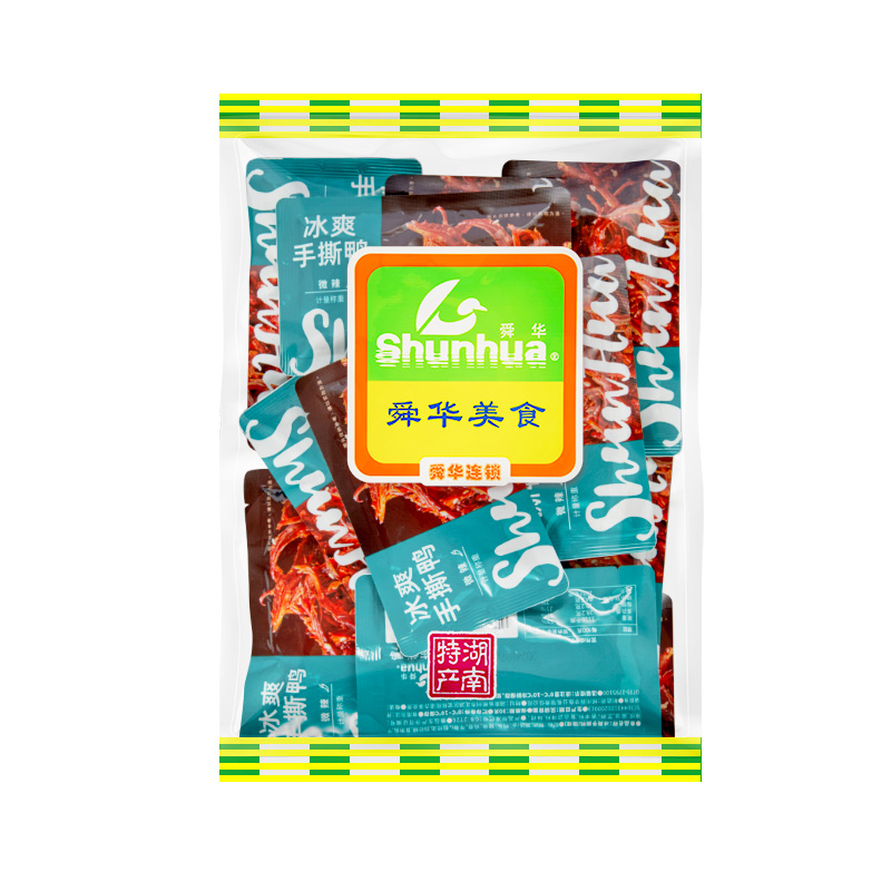 冰爽手撕鴨500g