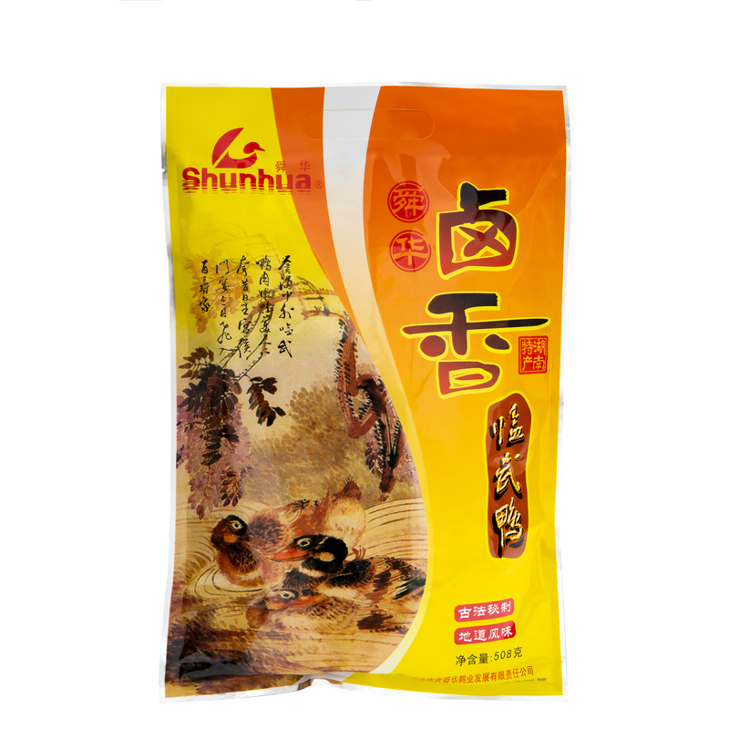 鹵香鴨508g
